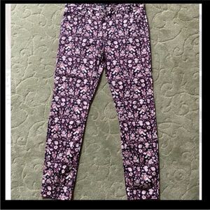 Floral Pants